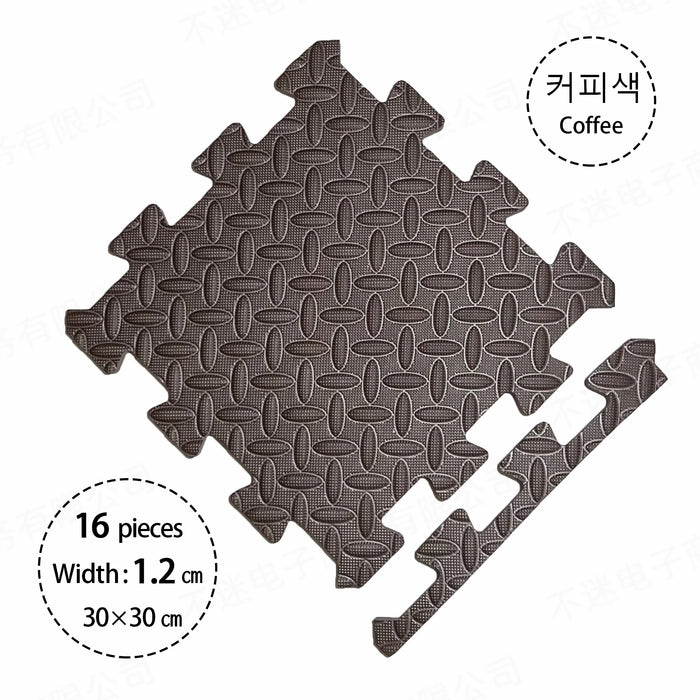 16 Pieces Thickening Baby Game Mat Baby Activity Gymnasium Environment Protection  Anti-collision Baby Activity Baby Play Pad