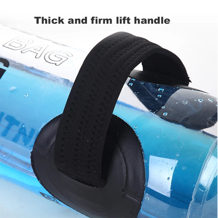 Fitness Aqua Water Bag  Gym Equipment  Weight Taining Bag Lifting Bodybuilding Material Fitness Tools Home Gym Aqua Weight Bag