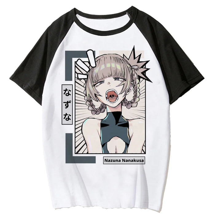 Call of the Night Tee women manga streetwear tshirt female anime manga clothing