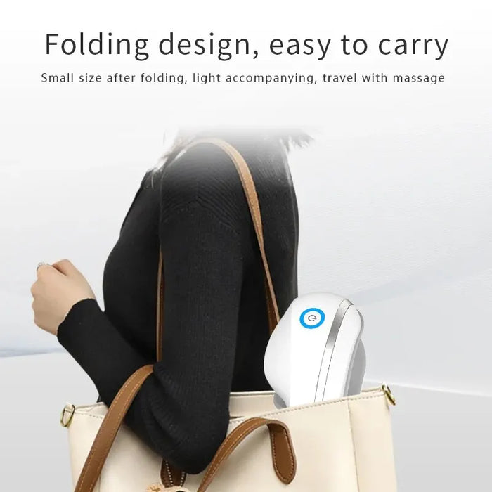 Convenient Eye Protection Instrument Vibrating Eye Massager Music Charging Hot Compress Eye Massager Eye Massage Home