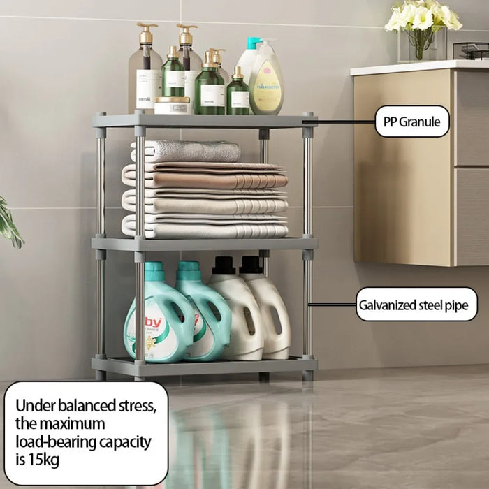 Bathroom Storage Storage Shelf Interspace Gap Shelf Kitchen Storage Shelf Rack Fridge Side Seam Finishing Rack