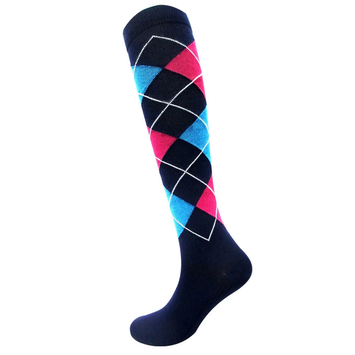 Medical Knee High Running Cycling 20-30 Mmhg Women Sport Sock ONE Pair Nurse Christmas Compression Socks Running