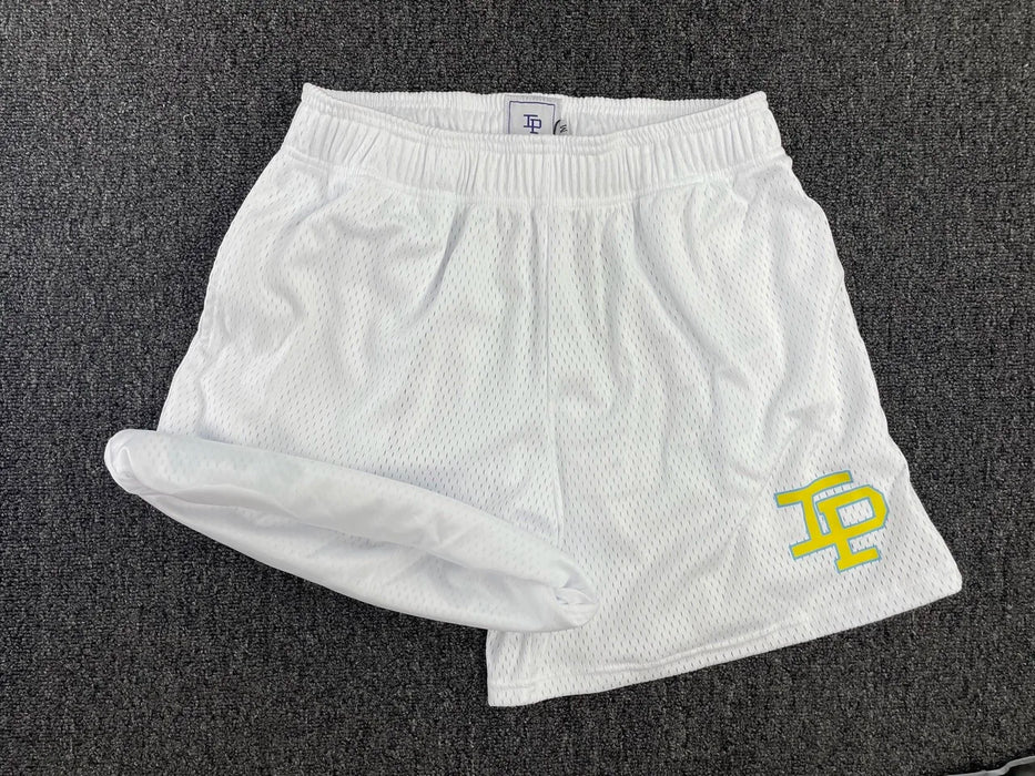 Inaka Double Mesh Shorts 2023 Men Women Classic GYM Workout Shorts Inaka Power