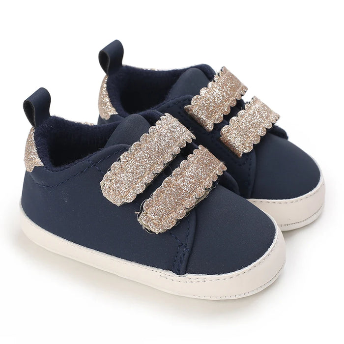 Baby Shoes Boy Newborn Infant Toddler Casual Comfor Cotton Sole Anti-slip PU First Walkers Crawl Crib Shoes