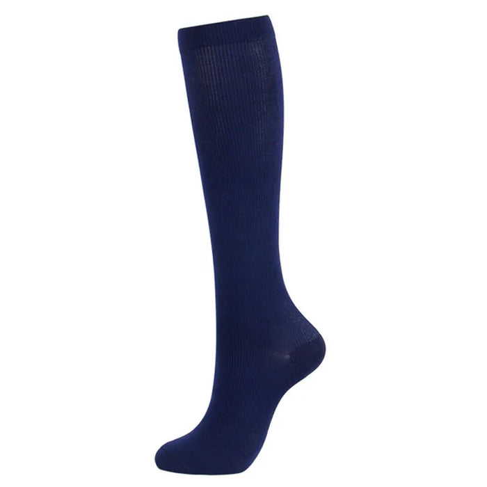 Fashion Men Compression Socks Fit Varicose Veins Socks Men Women Outdoor Knee High Nurse Unisex Sport Player Socks