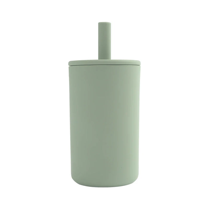 Baby Feeding Cups Learning Drinkware Children Soft Straw Cup Child Bottle Tableware For Kids BPA Free Baby Accessories Newborn