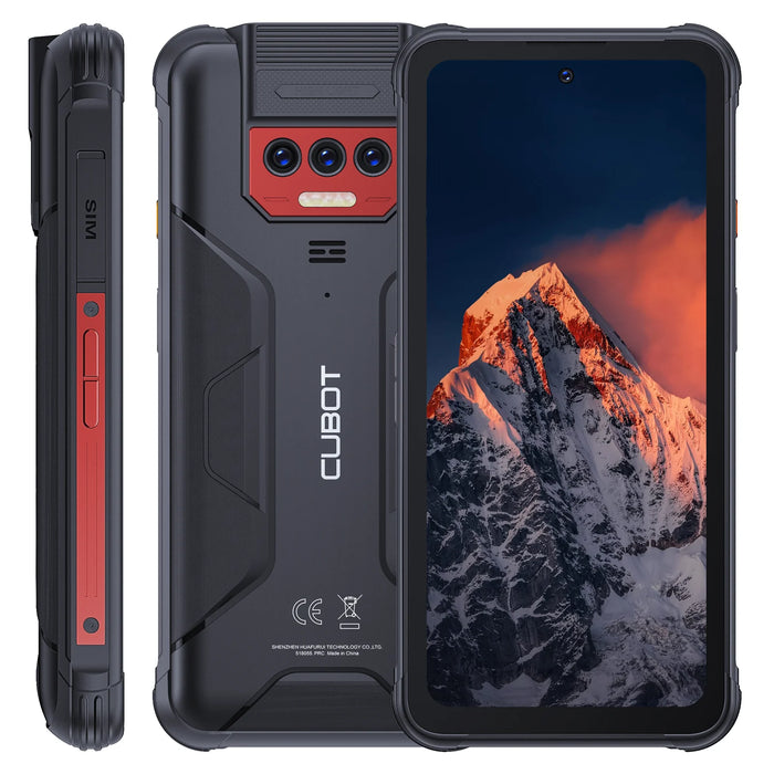 [World Premiere] Cubot KingKong 8, Waterproof Rugged Smartphone Android 13, 12GB RAM(6+6GB), 256GB ROM, 10600mAh,NFC,Add to Cart