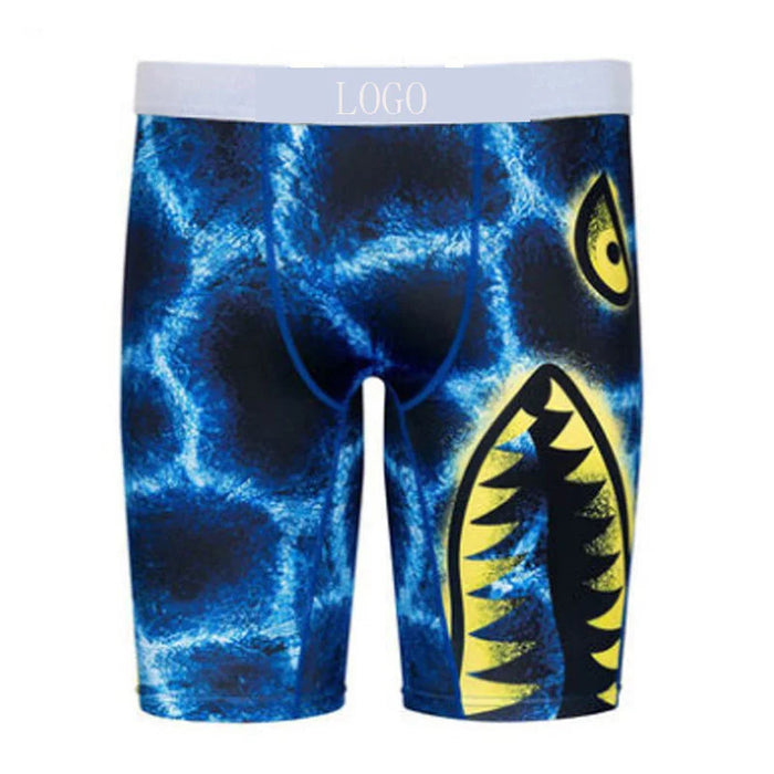 Summer Trendy 2023 Underpants Men Boy Boxers Briefs Sport Breathable Underwear Shorts Desinger Clothing Male Beach Pants