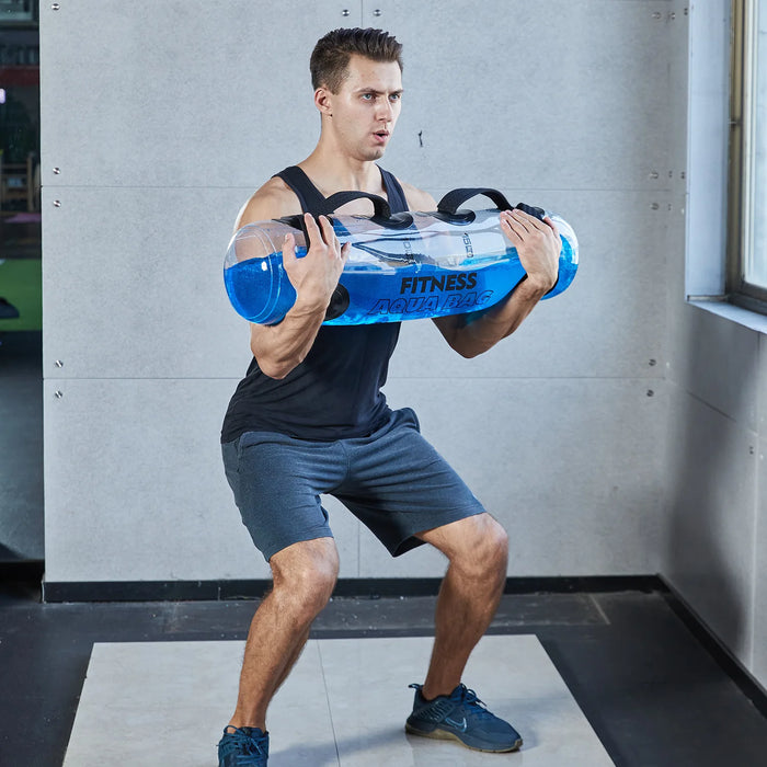 Fitness Aqua Water Bag  Gym Equipment  Weight Taining Bag Lifting Bodybuilding Material Fitness Tools Home Gym Aqua Weight Bag