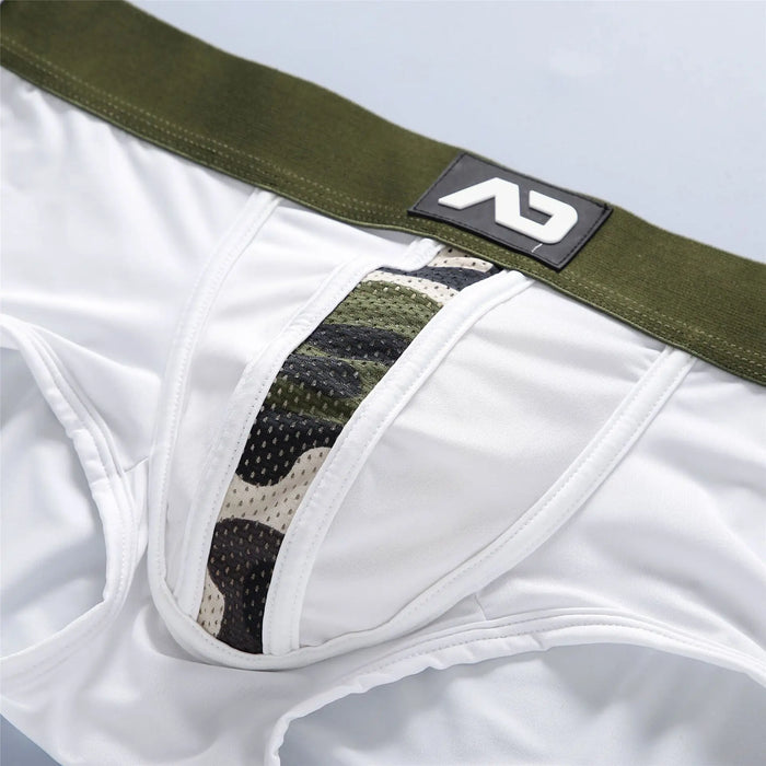 New men's boxer panties, milk shredded low-rise stretch three-dimensional bags, comfortable boxers, addicted