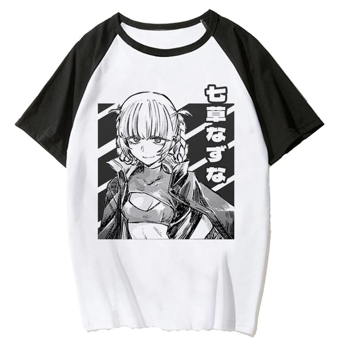 Call of the Night tshirt women funny manga summer t shirt female anime clothes
