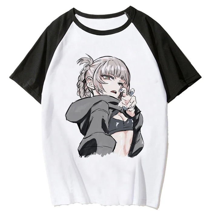 Call of the Night Tee women manga streetwear tshirt female anime manga clothing