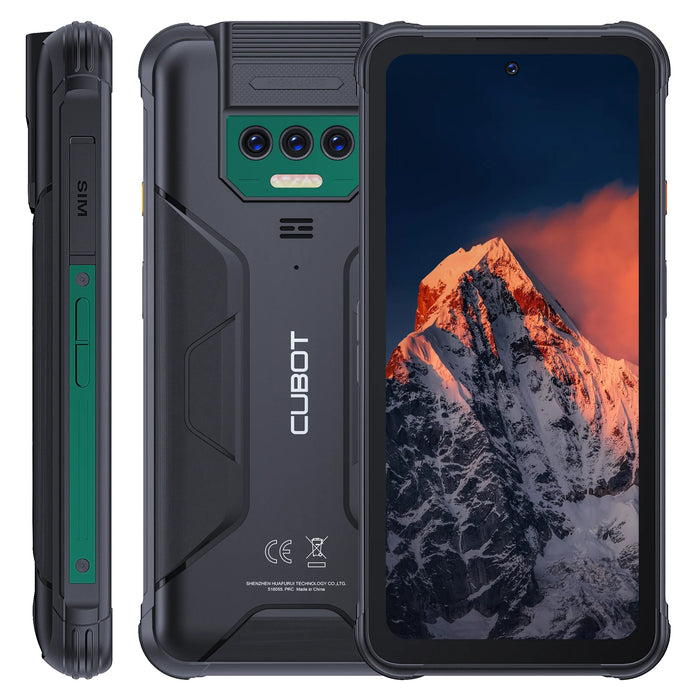[World Premiere] Cubot KingKong 8, Waterproof Rugged Smartphone Android 13, 12GB RAM(6+6GB), 256GB ROM, 10600mAh,NFC,Add to Cart