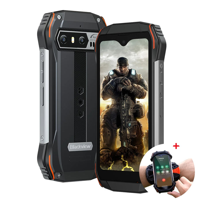 [World Premiere] Blackview N6000 Rugged Machine 4.3" Display Android 13, Helio G99 Octa Core, 16GB 256GB, 48MP Cameras, NFC