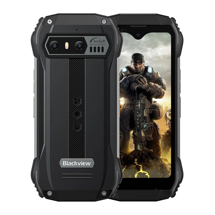 [World Premiere] Blackview N6000 Rugged Machine 4.3" Display Android 13, Helio G99 Octa Core, 16GB 256GB, 48MP Cameras, NFC