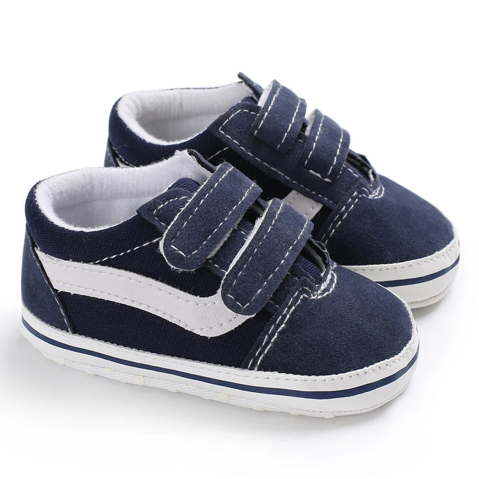 Baby Shoes Boy Newborn Infant Toddler Casual Comfor Cotton Sole Anti-slip PU First Walkers Crawl Crib Shoes