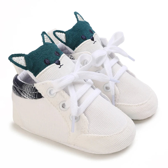 Baby Shoes Boy Newborn Infant Toddler Casual Comfor Cotton Sole Anti-slip PU First Walkers Crawl Crib Shoes