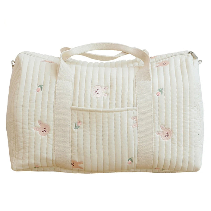 Large Maternity Pack Baby Diaper Bags for Mommy Stroller Nappy Organizer Portable Boston Luggage Travel Changing Messenger Bags