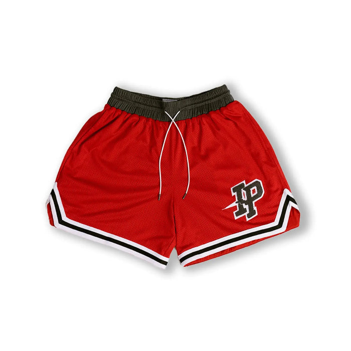 Inaka Power Shorts 2023 GYM Workout Mesh Double Layer Embroidery Logo GYM Shorts