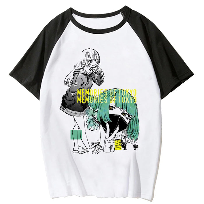 Call of the Night Tee women manga streetwear tshirt female anime manga clothing