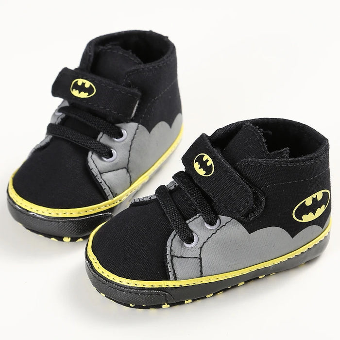 Baby Shoes Boy Newborn Infant Toddler Casual Comfor Cotton Sole Anti-slip PU First Walkers Crawl Crib Shoes