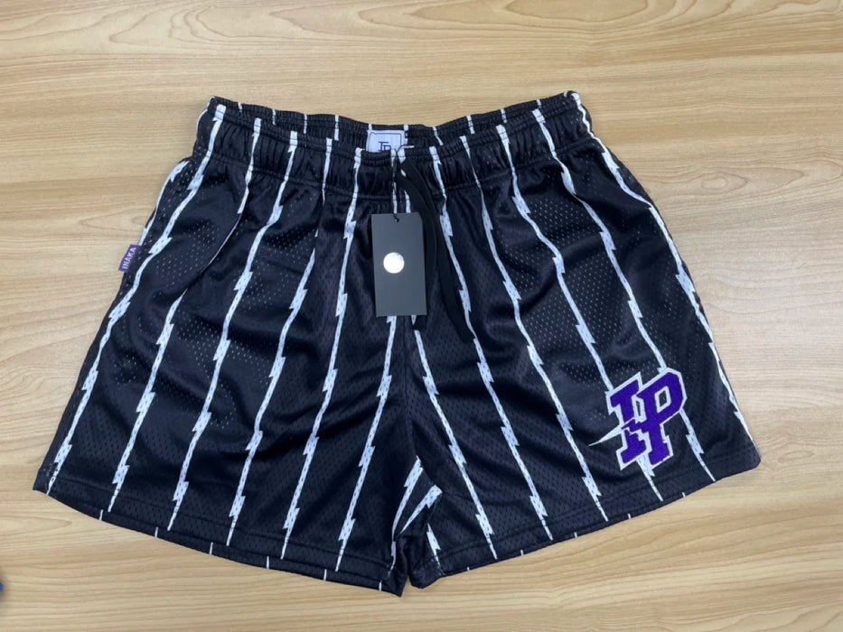 Inaka Power Shorts 2023 GYM Workout Mesh Double Layer Embroidery Logo GYM Shorts