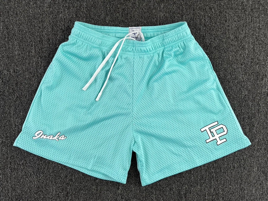 Inaka Double Mesh Shorts 2023 Men Women Classic GYM Workout Shorts Inaka Power