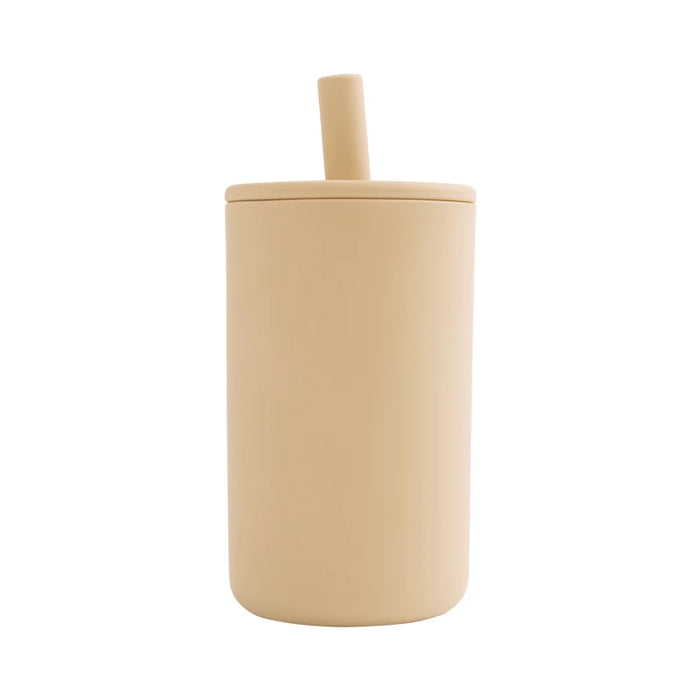 Baby Feeding Cups Learning Drinkware Children Soft Straw Cup Child Bottle Tableware For Kids BPA Free Baby Accessories Newborn