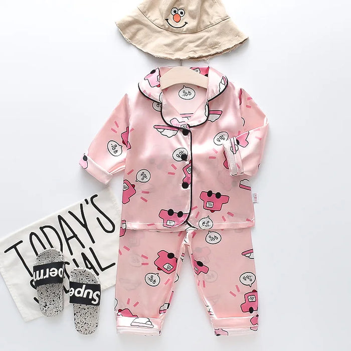 Kids Clothes Girls Sleepwear Children's Pajamas Set for Easter Pajamas Child Boy Print Loungewear Pijama Infantil Meninas