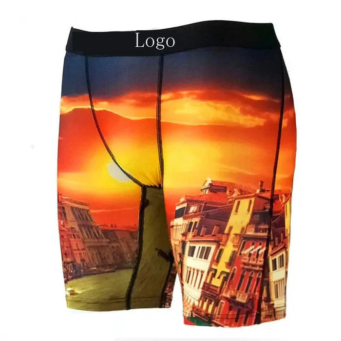 Summer Trendy 2023 Underpants Men Boy Boxers Briefs Sport Breathable Underwear Shorts Desinger Clothing Male Beach Pants