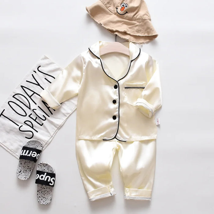Kids Clothes Girls Sleepwear Children's Pajamas Set for Easter Pajamas Child Boy Print Loungewear Pijama Infantil Meninas