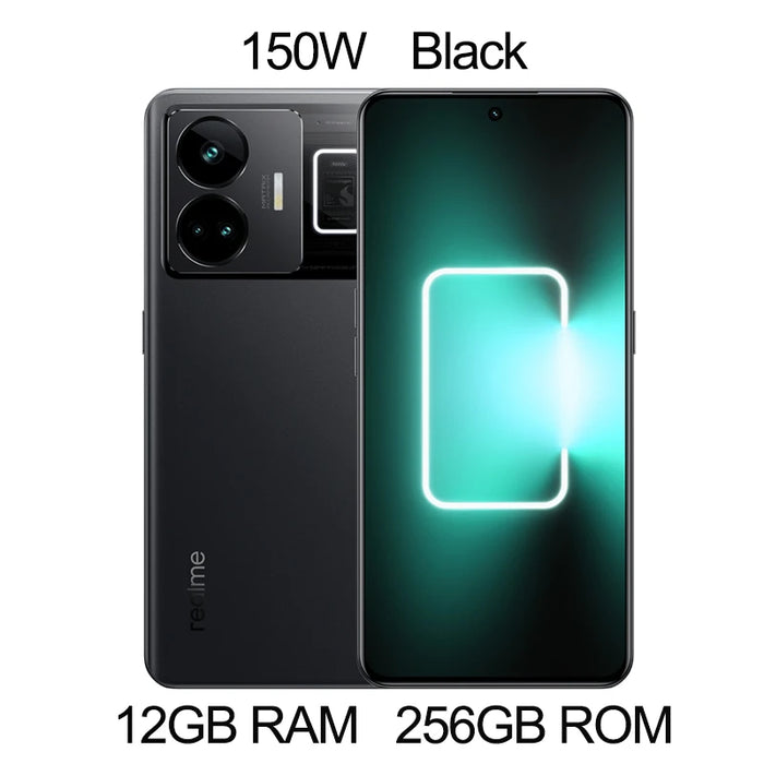 Original Realme GT Neo 5 Snapdragon 8+ Gen1  240/150W Supervooc 4600/5000mAh   IMX890 OIS 6.74Inch AMOLED  OTA