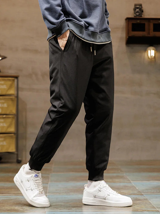 90% White Duck Down Padded Thicken Winter Warm Down Pants Men Joggers Sportswear Sweatpants Thermal Down Trousers