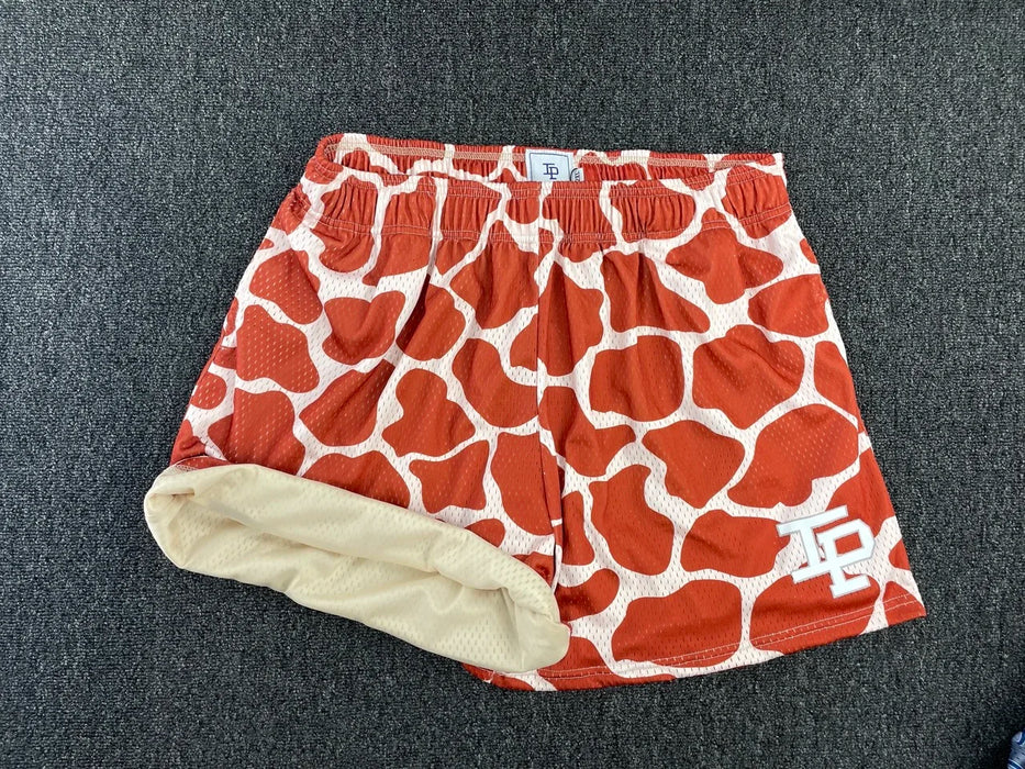 Inaka Double Mesh Shorts 2023 Men Women Classic GYM Workout Shorts Inaka Power