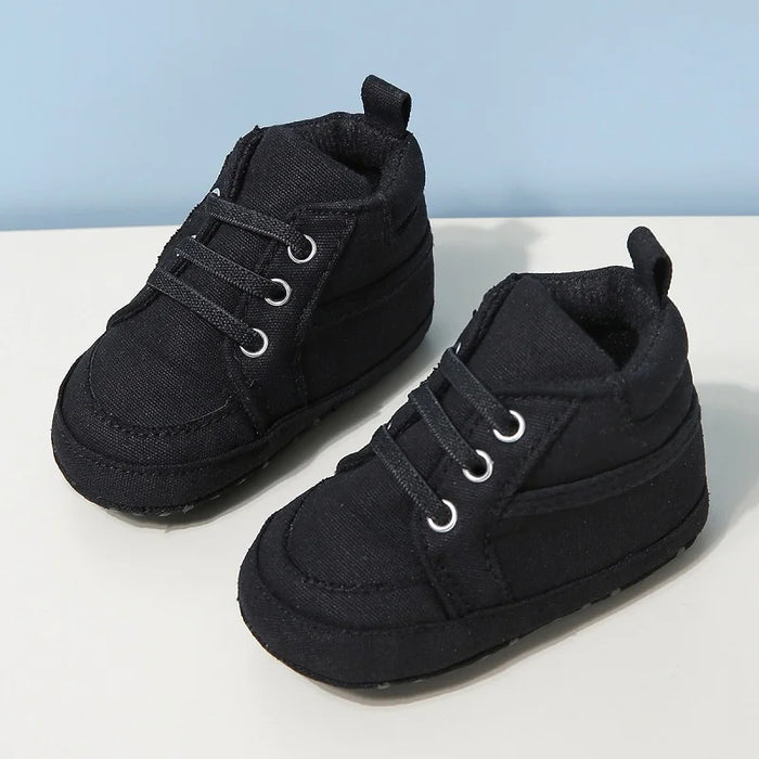Baby Shoes Boy Newborn Infant Toddler Casual Comfor Cotton Sole Anti-slip PU First Walkers Crawl Crib Shoes