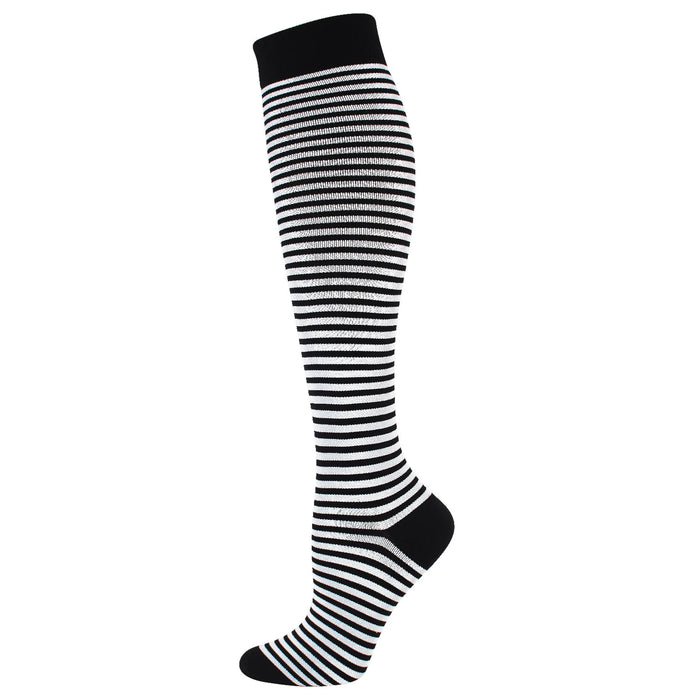 Compression Socks Men's Varicose Veins Diabetes Women's Long Tube Sports Socks Running Riding Medical Nurse Blood Circulation