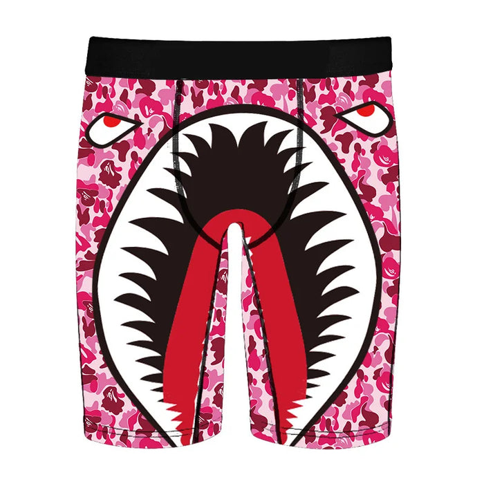 Summer Trendy 2023 Underpants Men Boy Boxers Briefs Sport Breathable Underwear Shorts Desinger Clothing Male Beach Pants