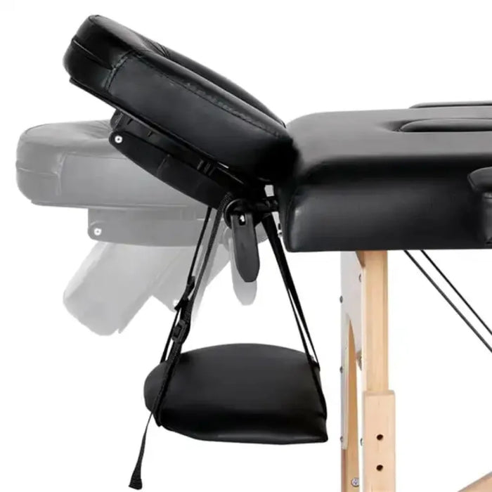 84'' 2 Section Portable Massage Table Professional Facial Bed  Esthetician Lash Beds Ergonomic Folding - Adjustable Height