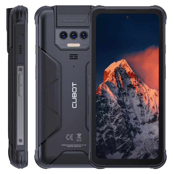 [World Premiere] Cubot KingKong 8, Waterproof Rugged Smartphone Android 13, 12GB RAM(6+6GB), 256GB ROM, 10600mAh,NFC,Add to Cart