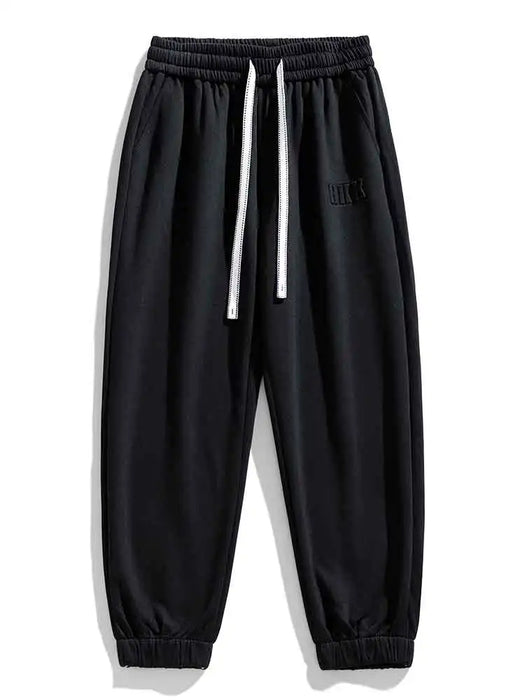 2023 Autumn New Men's Sweatpants Baggy Jogger Pants Hip Hop Streetwear Ankle Length Cotton Casual Loose Trousers Plus Size 8XL