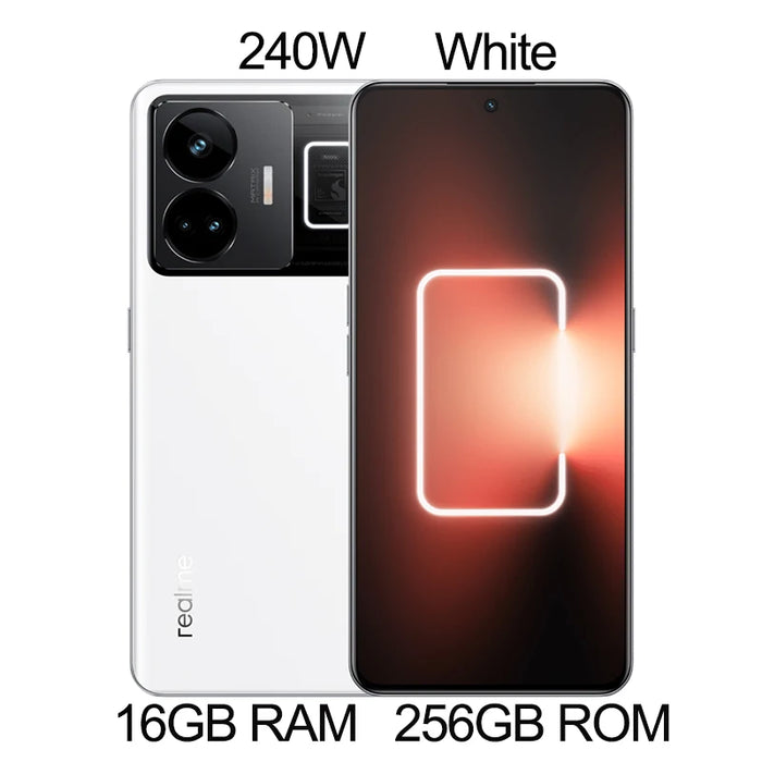 Original Realme GT Neo 5 Snapdragon 8+ Gen1  240/150W Supervooc 4600/5000mAh   IMX890 OIS 6.74Inch AMOLED  OTA