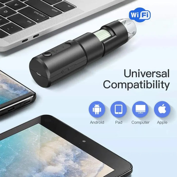 Wifi Microscope Camera 1000X Digital Magnifier for Android IOS iPhone iPad Electronic Stereo Wireless Video Microscope Camera