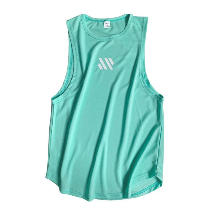 2022 Mens Gym Tank top Men Fitness Sleeveless Shirt Male Mesh Breathable Fitness  Sports Vest Undershirt Gyms Running Vest Men