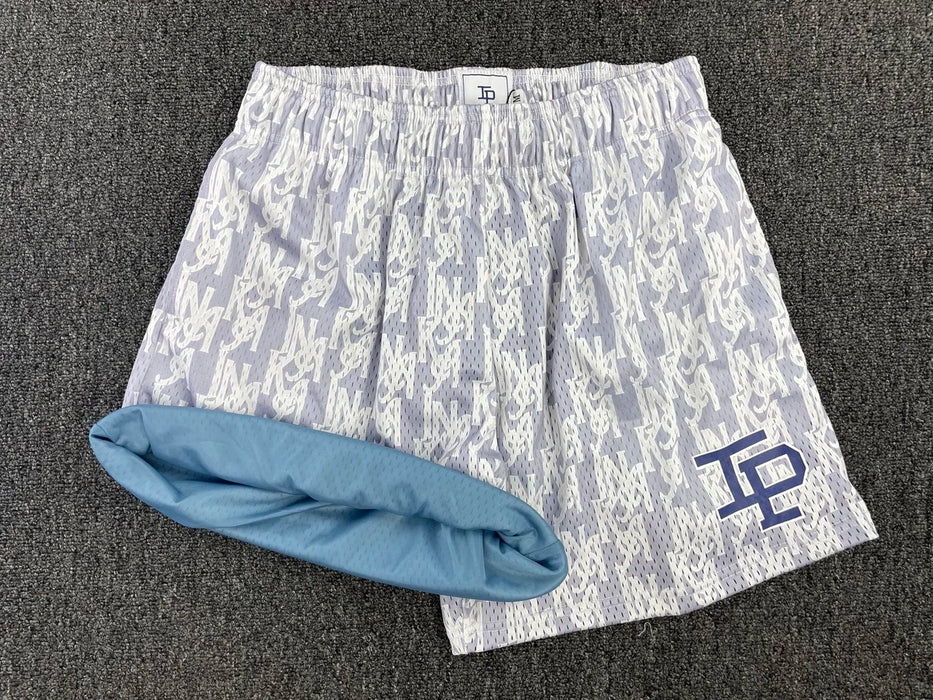 Inaka Double Mesh Shorts 2023 Men Women Classic GYM Workout Shorts Inaka Power