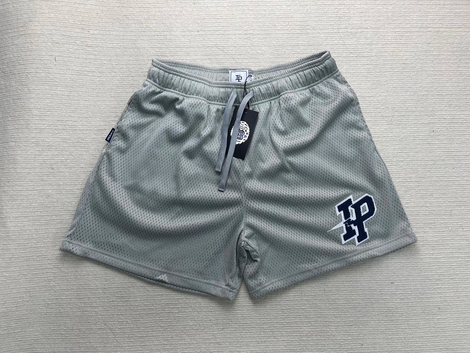 Inaka Power Shorts 2023 GYM Workout Mesh Double Layer Embroidery Logo GYM Shorts