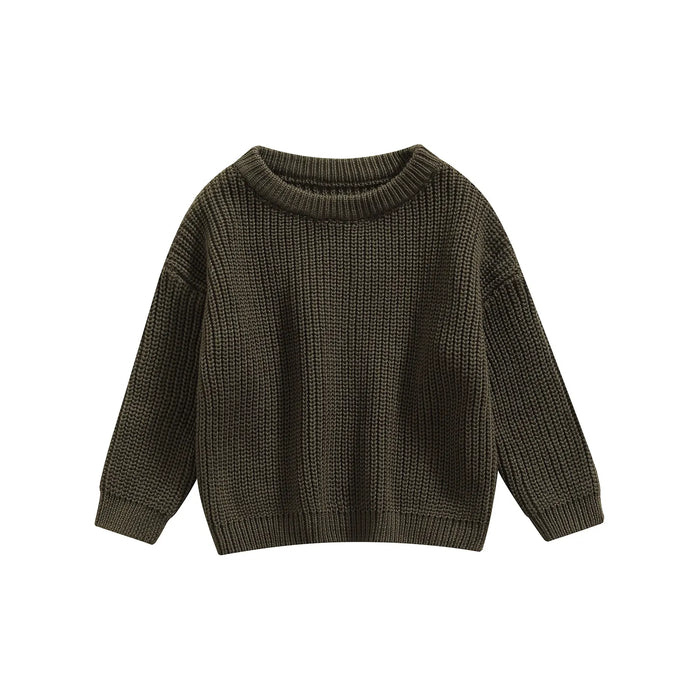 Ma&baby 0-9M Newborn Baby Boys Girls Knit Sweater Autumn Winter Toddler Infant Knitwear Soft  Long Sleeve Baby Pullover Tops