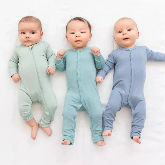 Baby Jumpsuit For Bamboo Clothes Boys Overalls Children Romper Spring 2023 Newborn 0 To 12 18 24 Months Girls Costume Bodysuits