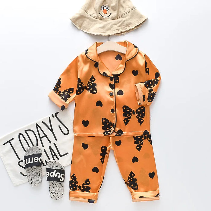 Kids Clothes Girls Sleepwear Children's Pajamas Set for Easter Pajamas Child Boy Print Loungewear Pijama Infantil Meninas