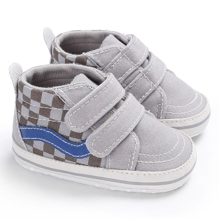 Baby Shoes Boy Newborn Infant Toddler Casual Comfor Cotton Sole Anti-slip PU First Walkers Crawl Crib Shoes