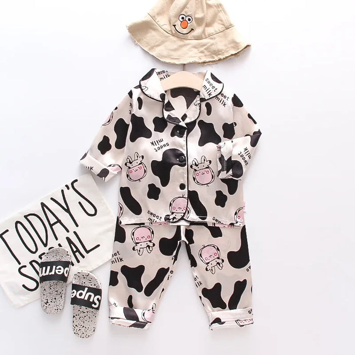 Kids Clothes Girls Sleepwear Children's Pajamas Set for Easter Pajamas Child Boy Print Loungewear Pijama Infantil Meninas